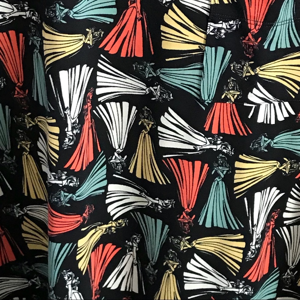LuLaRoe Disney Carly Sleeping Beauty Aurora